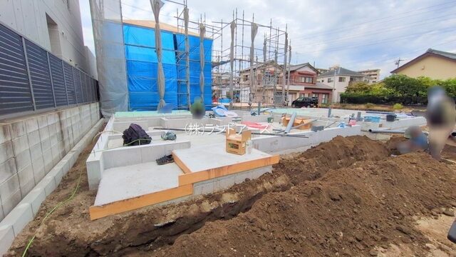 建売住宅の外観写真（名古屋市港区西川町1期_3号棟・ケイアイプランニング/Terrechez）