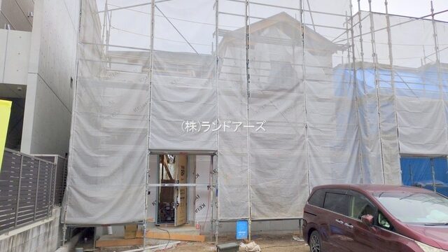 建売住宅の外観写真（名古屋市港区西川町1期_3号棟・ケイアイプランニング/Terrechez）