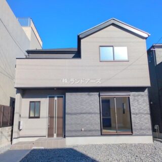 建売住宅の外観写真（名古屋市港区西川町1期_3号棟・ケイアイプランニング/Terrechez）