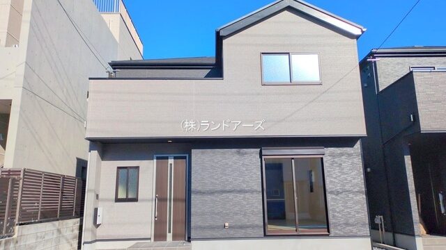 建売住宅の外観写真（名古屋市港区西川町1期_3号棟・ケイアイプランニング/Terrechez）