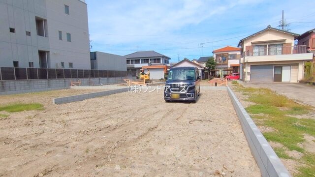 建売住宅の外観写真（名古屋市港区西川町1期_4号棟・ケイアイプランニング/Terrechez）