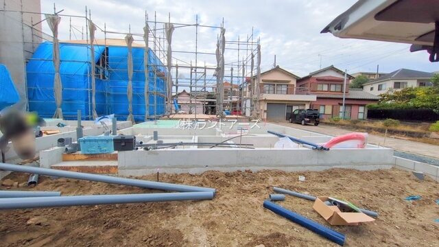 建売住宅の外観写真（名古屋市港区西川町1期_4号棟・ケイアイプランニング/Terrechez）