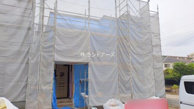 建売住宅の外観写真（名古屋市港区西川町1期_4号棟・ケイアイプランニング/Terrechez）