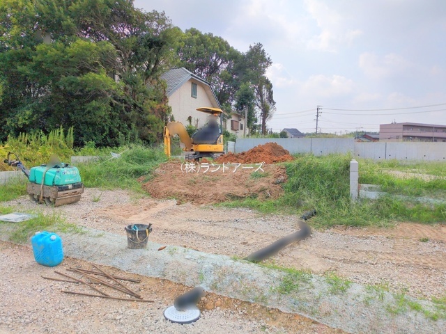 建売住宅の外観写真（名古屋市緑区諸の木_A号棟・三建）
