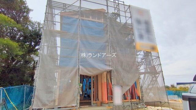 建売住宅の外観写真（名古屋市緑区諸の木_A号棟・三建）