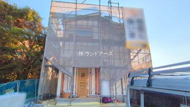 建売住宅の外観写真（名古屋市緑区諸の木_A号棟・三建）