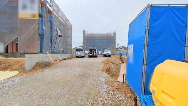 建売住宅の外観写真（名古屋市緑区諸の木_B号棟・三建）