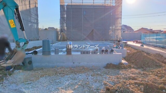 建売住宅の外観写真（名古屋市緑区諸の木_B号棟・三建）