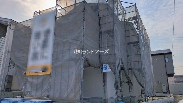 建売住宅の外観写真（名古屋市緑区諸の木_B号棟・三建）