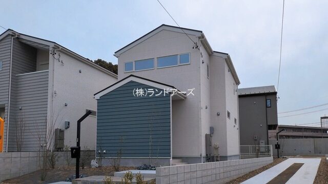 建売住宅の外観写真（名古屋市緑区諸の木_B号棟・三建）