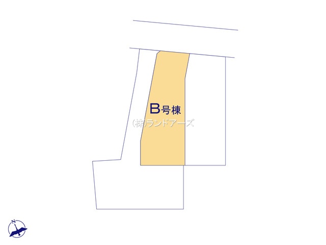 名古屋市緑区諸の木B（建売・3LDK・4,680万円）の間取り図