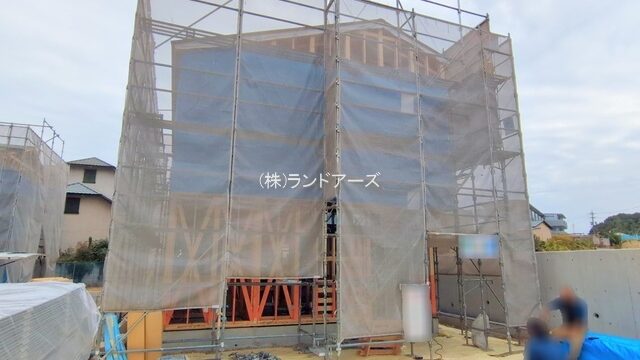 建売住宅の外観写真（名古屋市緑区諸の木_C号棟・三建）
