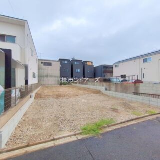建売住宅の外観写真（名古屋市西区天塚町1期_1号棟・ケイアイプランニング）