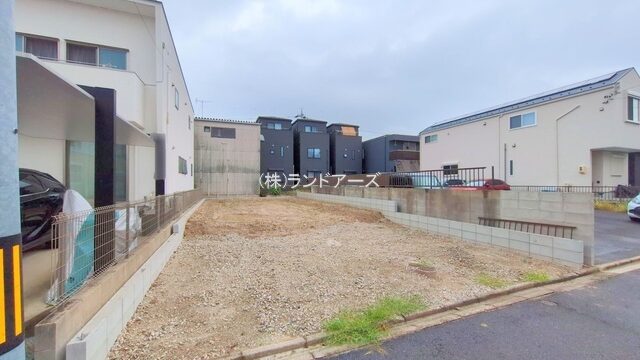 建売住宅の外観写真(名古屋市西区天塚町1期_1号棟・ケイアイプランニング)