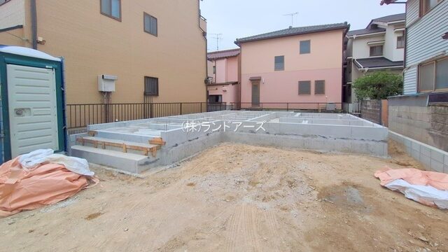 建売住宅の外観写真（名古屋市遠若町2期1棟_1号棟・タクトホーム/グラファーレ）