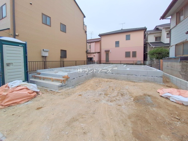 建売住宅の外観写真（名古屋市遠若町2期1棟_1号棟・タクトホーム/グラファーレ）