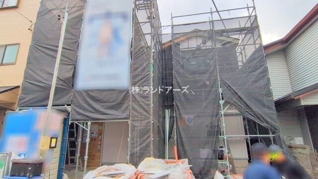 建売住宅の外観写真（名古屋市遠若町2期1棟_1号棟・タクトホーム/グラファーレ）