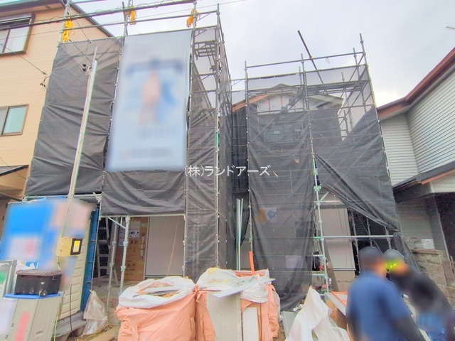 建売住宅の外観写真(名古屋市遠若町2期1棟_1号棟・タクトホーム/グラファーレ)