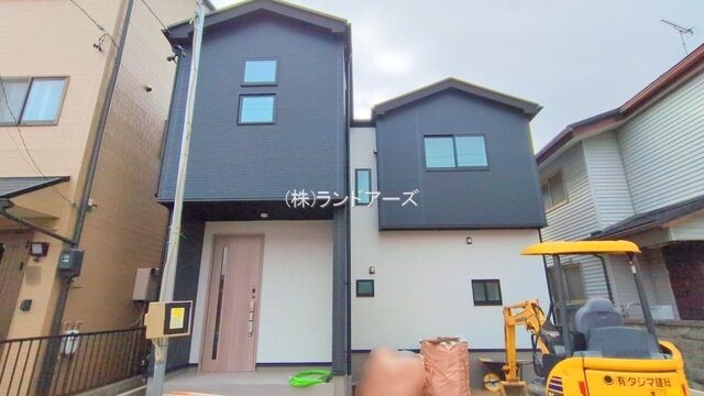 建売住宅の外観写真（名古屋市遠若町2期1棟_1号棟・タクトホーム/グラファーレ）
