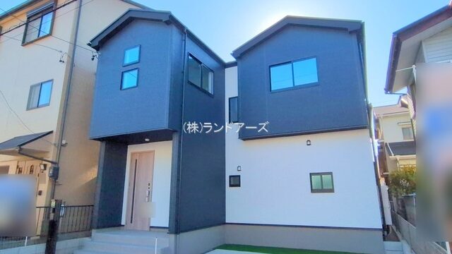 建売住宅の外観写真（名古屋市遠若町2期1棟_1号棟・タクトホーム/グラファーレ）