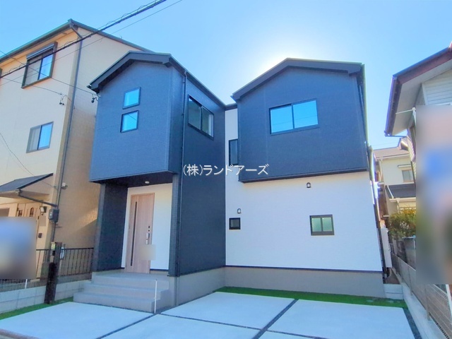 建売住宅の外観写真（名古屋市遠若町2期1棟_1号棟・タクトホーム/グラファーレ）