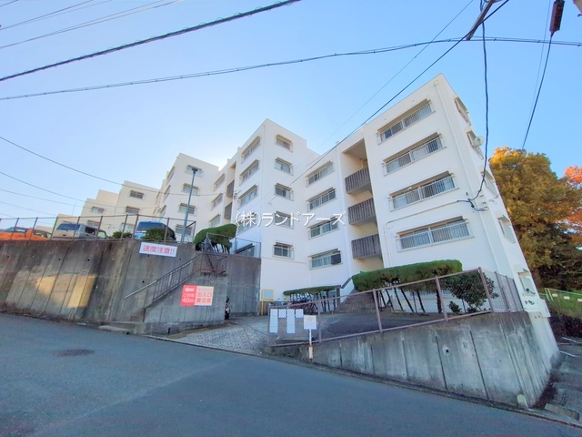 中古マンションの外観写真（四観音住宅_509号室）