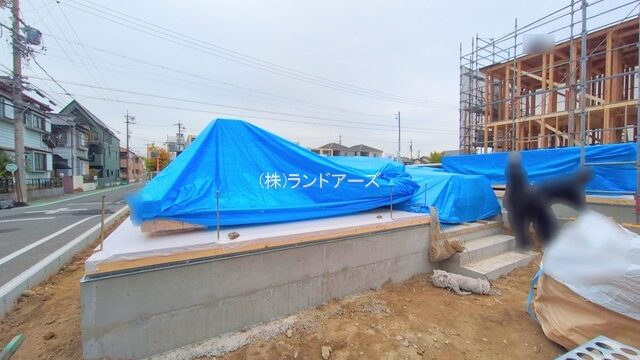 建売住宅の外観写真（大治町鎌須賀第二_1号棟・一建設/リーブルガーデン）