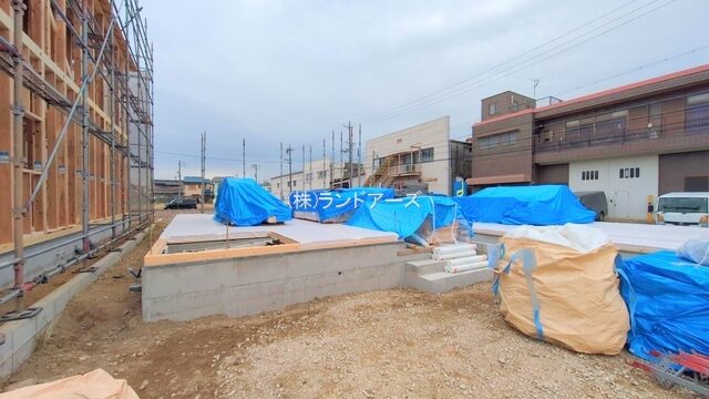 建売住宅の外観写真（大治町鎌須賀第二_2号棟・一建設/リーブルガーデン）