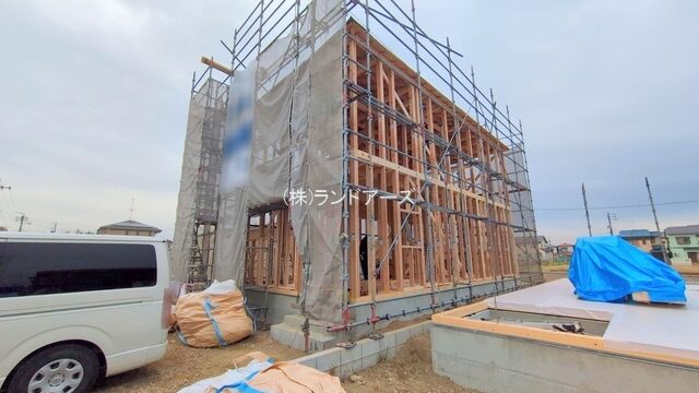 建売住宅の外観写真（大治町鎌須賀第二_3号棟・一建設/リーブルガーデン）