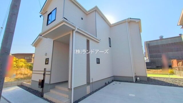 建売住宅の外観写真（大治町長牧7期_A号棟/ハートフルタウン）