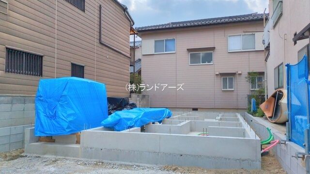 建売住宅の外観写真(守山区天子田7期_A号棟/ハートフルタウン)
