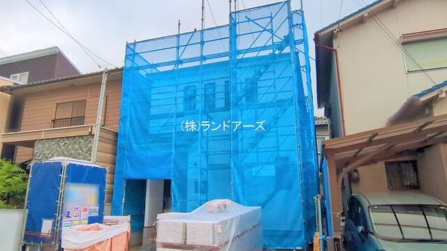 建売住宅の外観写真（守山区天子田7期_A号棟/ハートフルタウン）