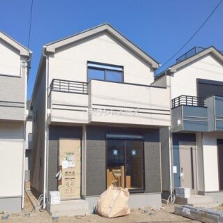 建売住宅の外観写真（守山区川西2期_B号棟/ハートフルタウン）