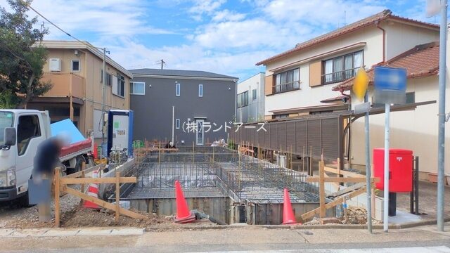 建売住宅の外観写真（守山区廿軒家_2号棟・一建設/リーブルガーデン）