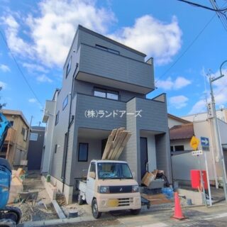 建売住宅の外観写真（守山区廿軒家_2号棟・一建設/リーブルガーデン）