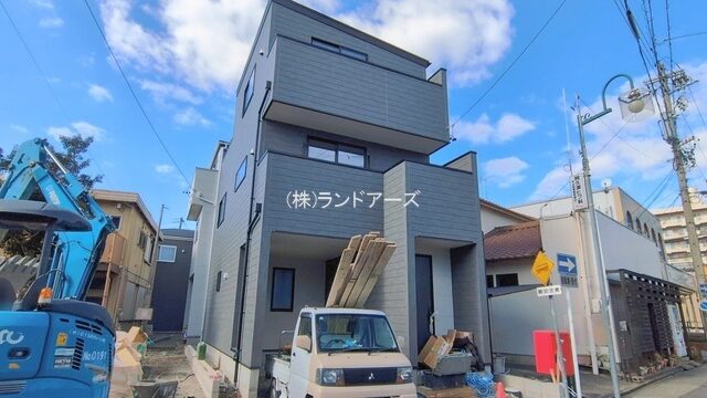 建売住宅の外観写真（守山区廿軒家_2号棟・一建設/リーブルガーデン）