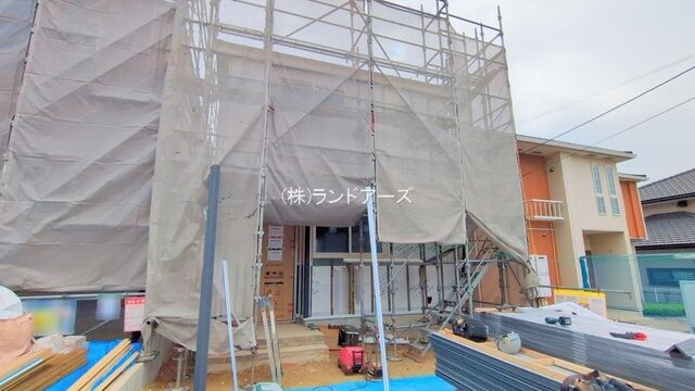建売住宅の外観写真（守山区笹ケ根_1号棟・一建設/リーブルガーデン）