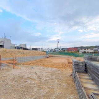 建売住宅の外観写真（守山区笹ケ根_3号棟・一建設/リーブルガーデン）