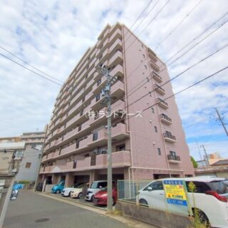 中古マンションの外観写真（宝マンション島田橋_301号室）