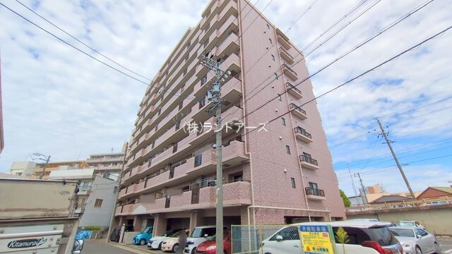 中古マンションの外観写真（宝マンション島田橋_301号室）