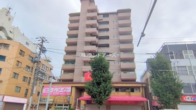 中古マンションの外観写真（宝・中村公園ハイツ_905号室）