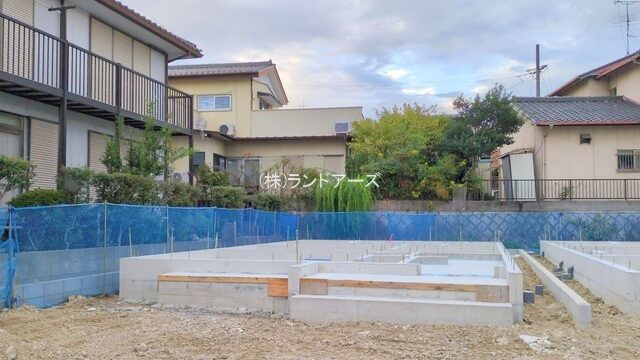 建売住宅の外観写真（尾張旭市新居町_1号棟・三建）