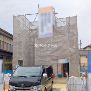 建売住宅の外観写真（尾張旭市新居町_1号棟・三建）