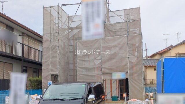 建売住宅の外観写真（尾張旭市新居町_1号棟・三建）