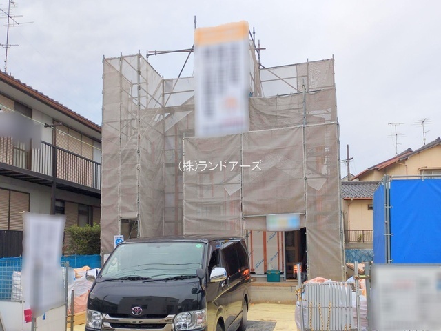 建売住宅の外観写真(尾張旭市新居町_1号棟・三建)