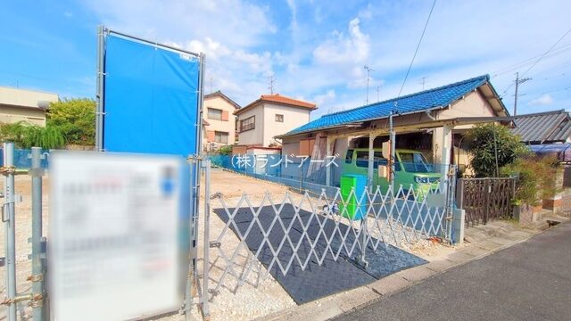 建売住宅の外観写真(尾張旭市新居町_2号棟・三建)