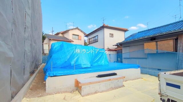 建売住宅の外観写真（尾張旭市新居町_2号棟・三建）