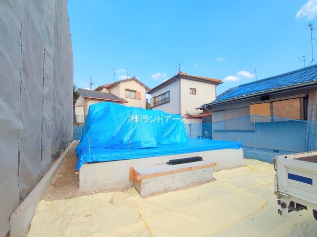 建売住宅の外観写真(尾張旭市新居町_2号棟・三建)