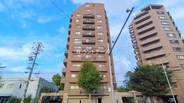 中古マンションの外観写真（徳川園シティハウス_1101号室）