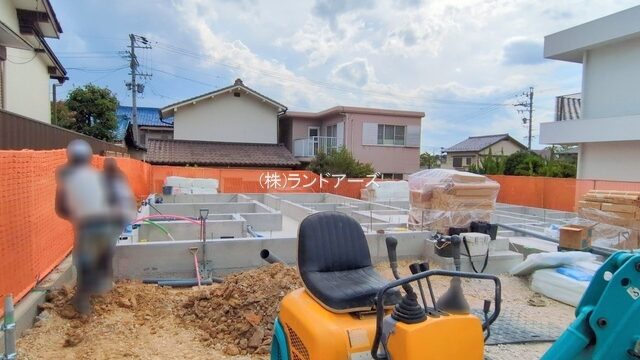 建売住宅の外観写真（愛知郡東郷町和合ヶ丘1丁目_2号棟・東栄住宅/ブルーミングガーデン）